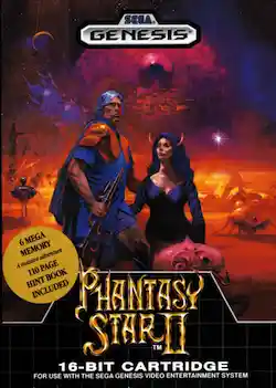 Phantasy Star 2
